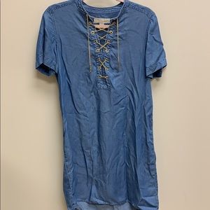 MK Denim Dress
